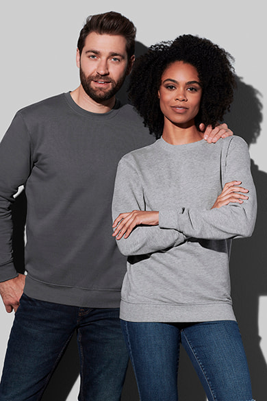 Sweatshirt voor mannen en vrouwen