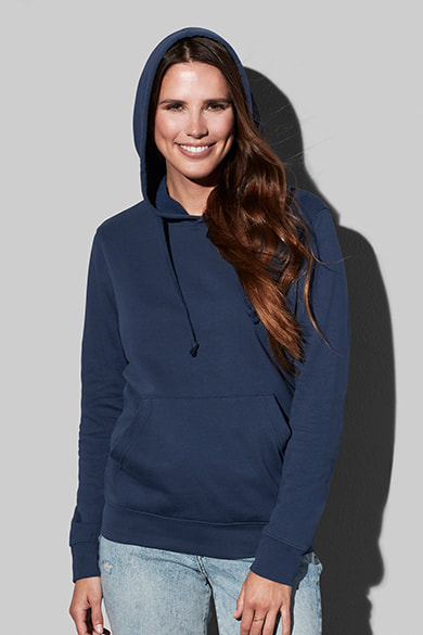 Sweatshirt met capuchon voor vrouwen