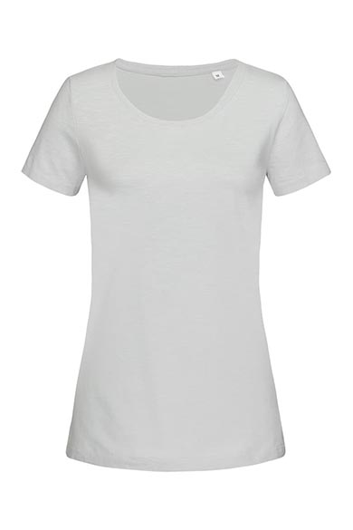 Camiseta con cuello redondo para mujeres