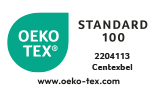 Oeko-Tex-100 recycled