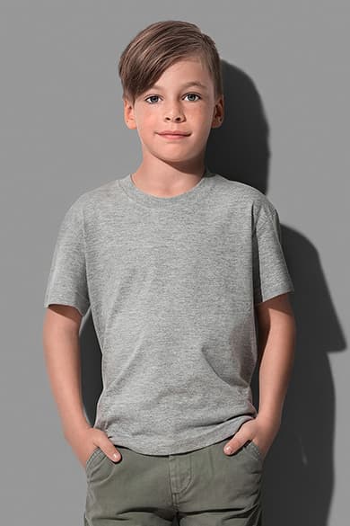 T-shirt con girocollo per bambini