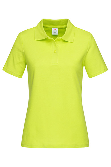 Short sleeve polo shirt for women