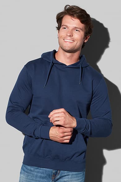 Чоловічий светер з капюшоном