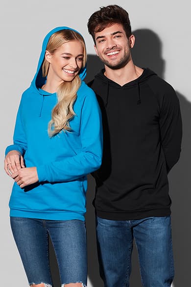 Hooded sweatshirt for men and women 