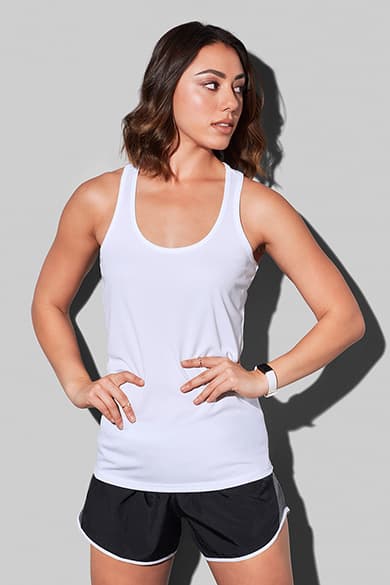 Sleeveless shirt for women