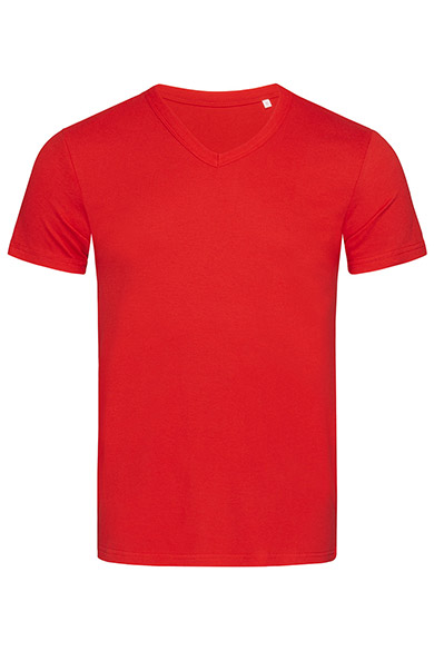 V-neck T-shirt for men