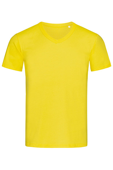 T-shirt V-neck dla mężczyzn