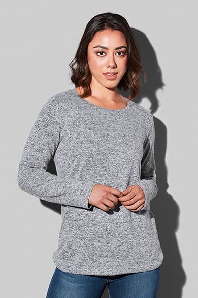 Sweter z długim rękawem dla kobiet