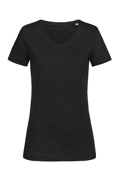 T-shirt V-neck dla kobiet