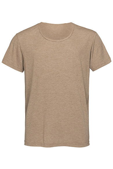 Moderna camiseta de cuello redondo oversized para hombres