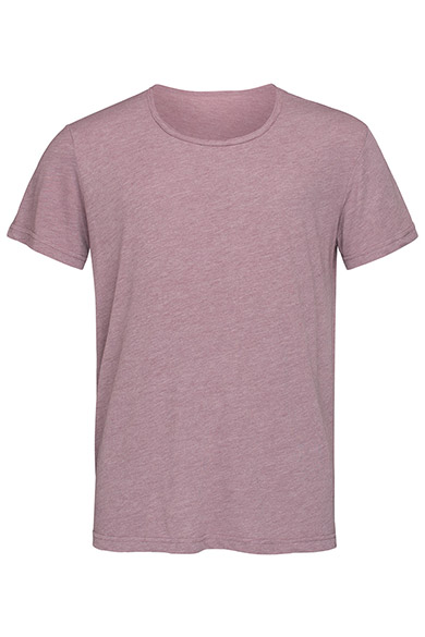 Moderna camiseta de cuello redondo oversized para hombres