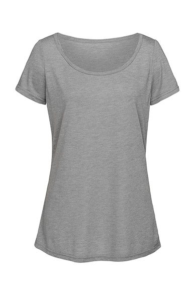 T-shirt o kroju oversize dla kobiet
