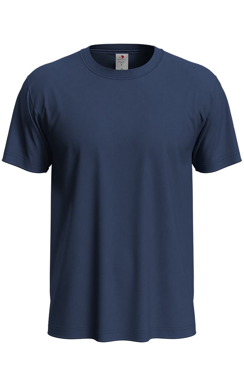 Stedman Classic-T Organic Crew neck T-shirt for men and women