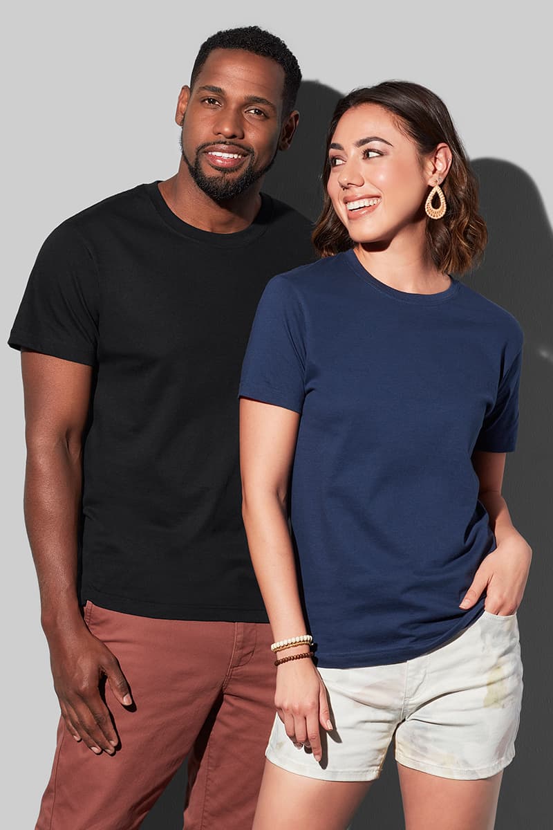Classic-T Organic - Чоловіча та жіноча футболка з круглим коміром model 1
