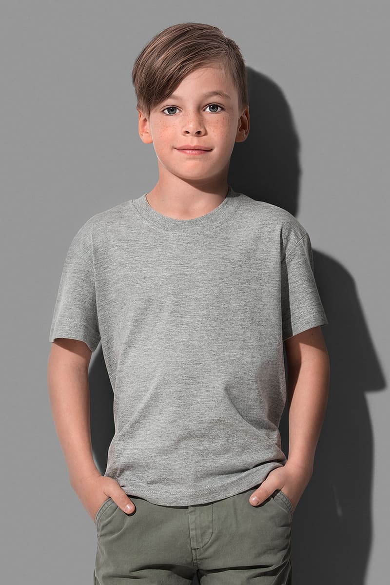 Classic-T Organic - T-shirt met ronde hals voor kinderen model 1