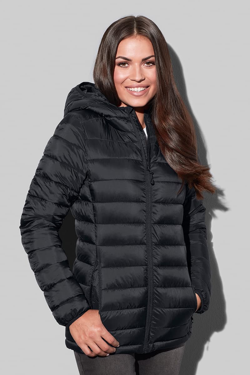 Lux Padded Jacket - Padded jacket for women model 1