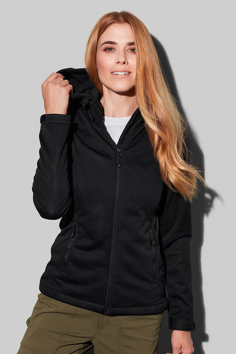Lux Softshell Jacket - Жіноча флісова куртка model 1