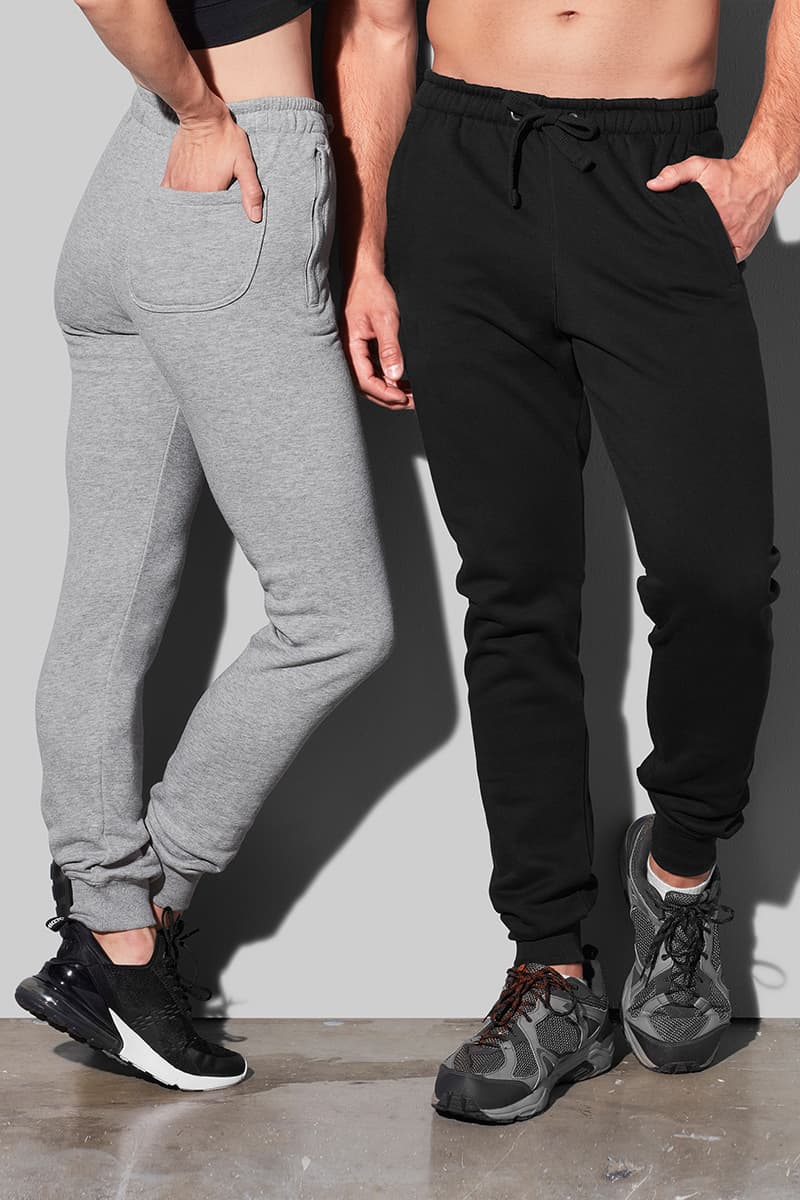 Recycled Sweatpants - Pantaloni felpati da uomo e donna model 1