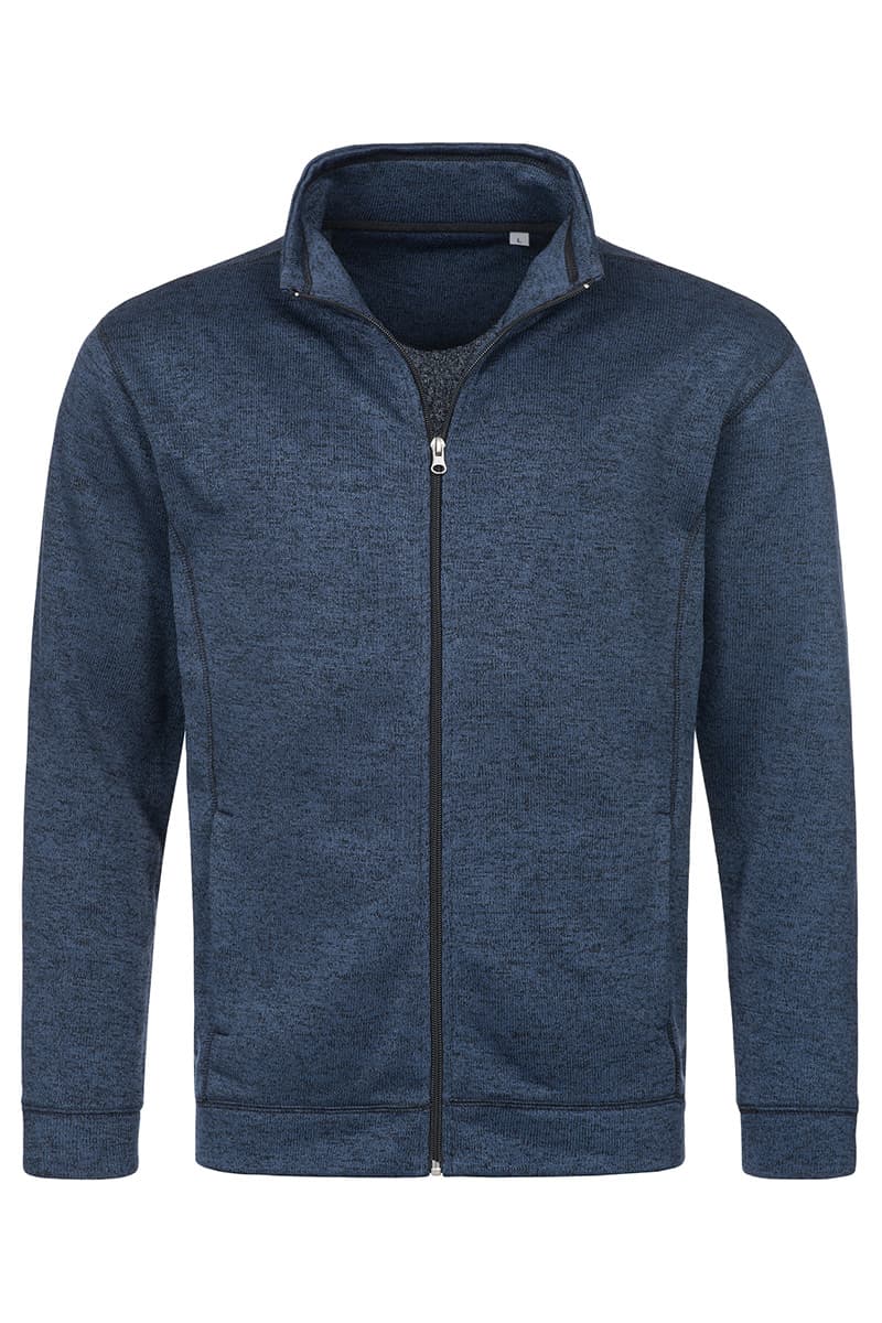 Stedman Knit Fleece Jacket Fleece jacket for men