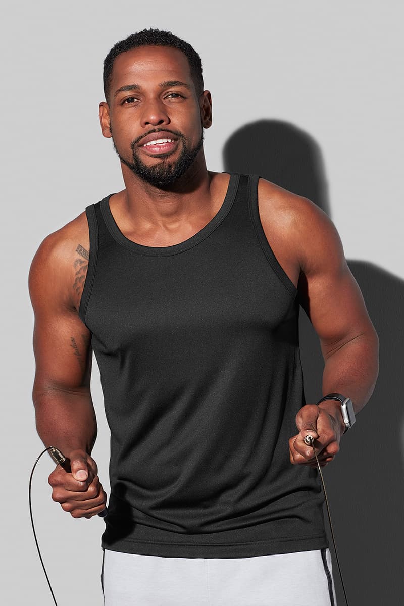 Sports Top - Shirt zonder mouwen voor mannen model 1