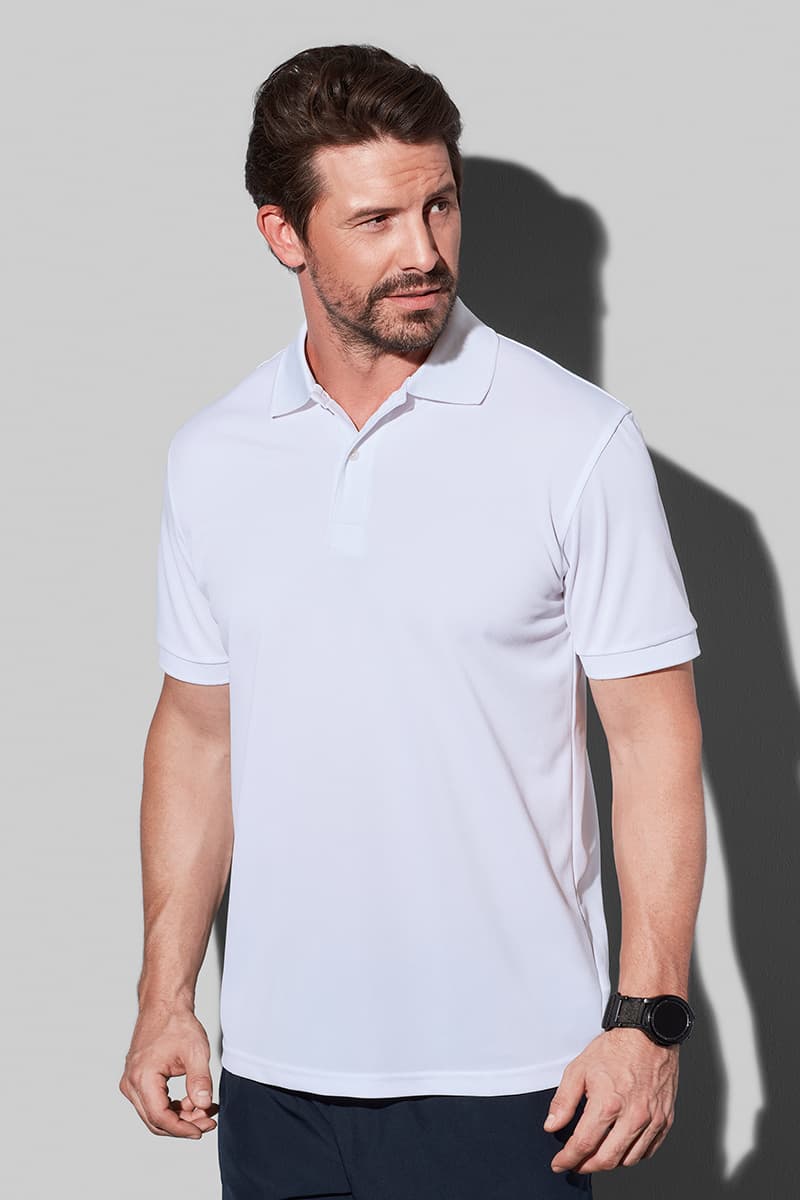 Piqué Polo - Poloshirt met korte mouwen voor mannen
 model 1