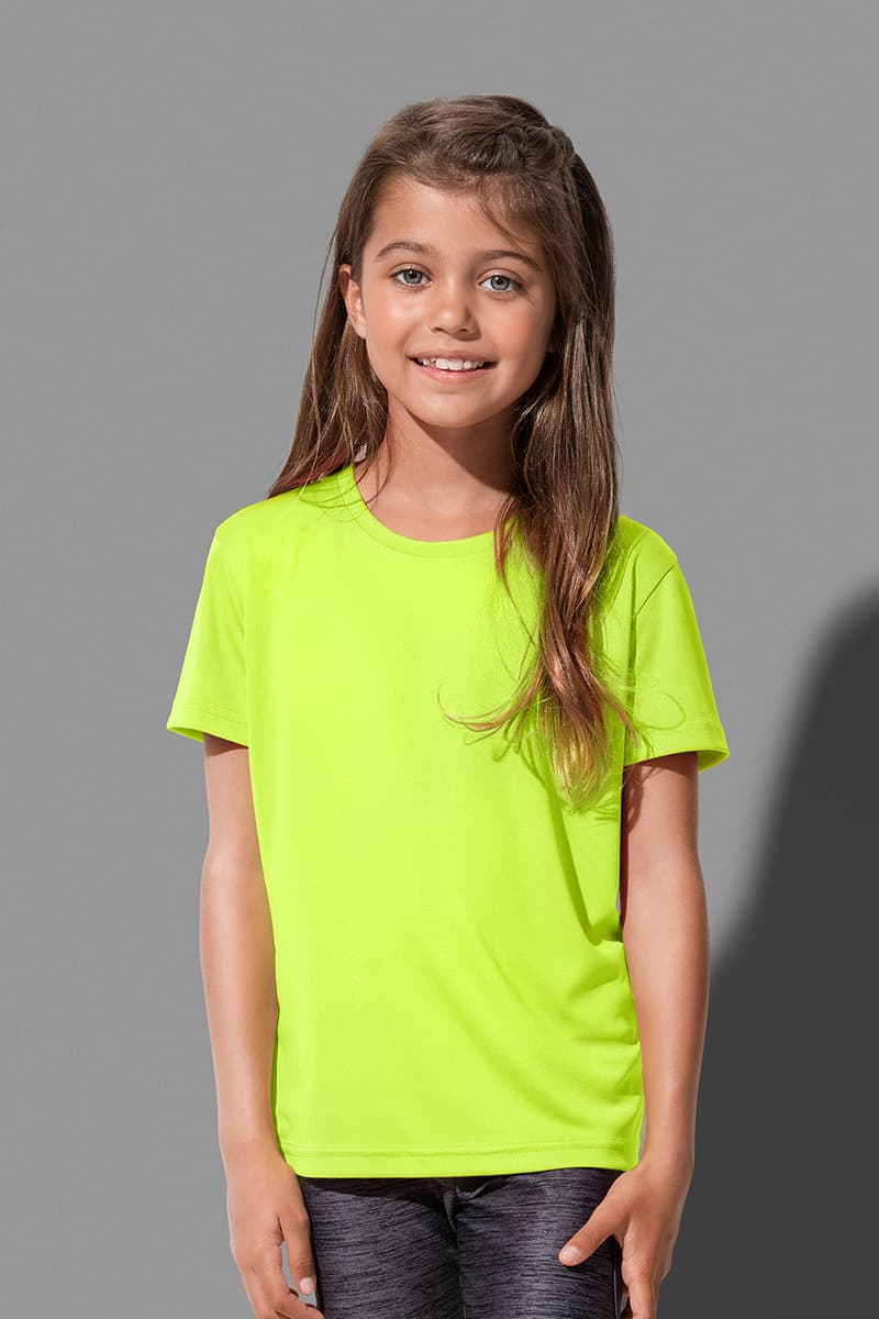 Sports-T Kids - Maglietta sportiva per bambini model 1