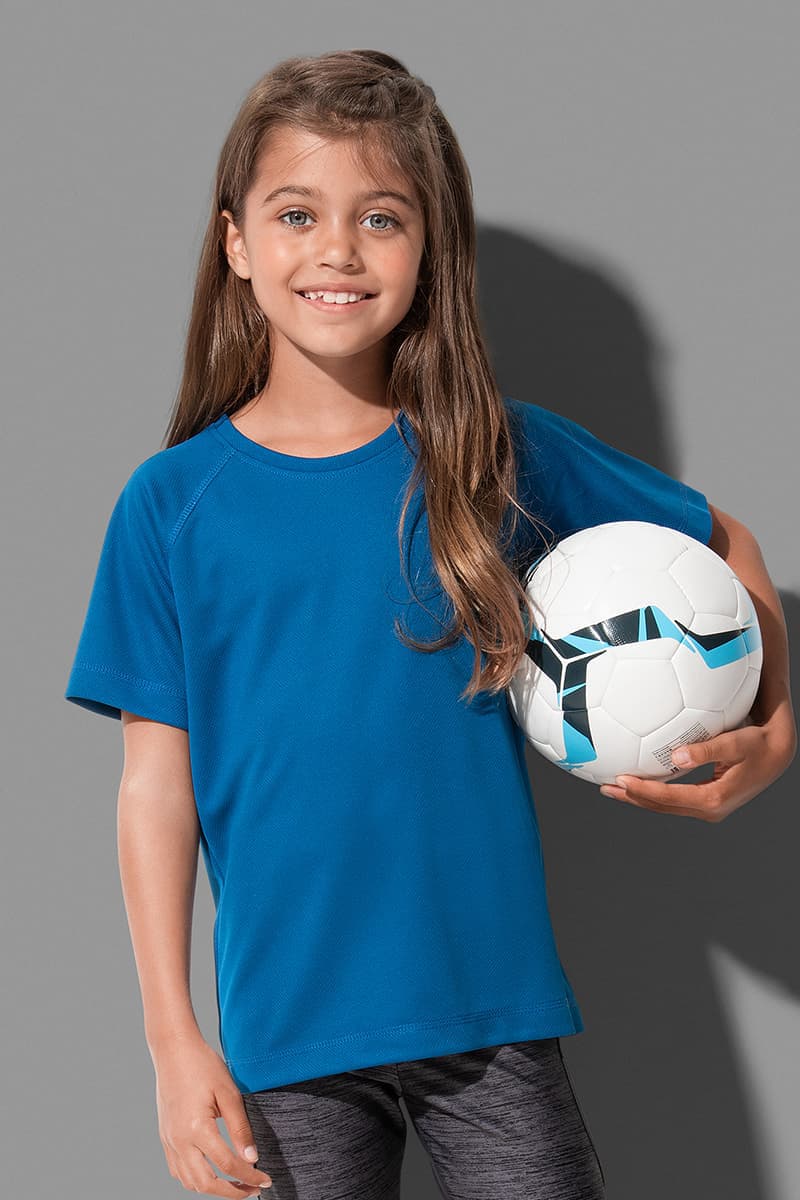 Active 140 Raglan Kids - Camiseta con cuello redondo para niños model 1
