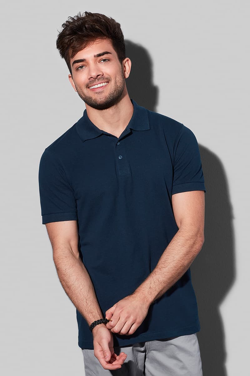 Stedman Harper Polo Short sleeve polo shirt for men
