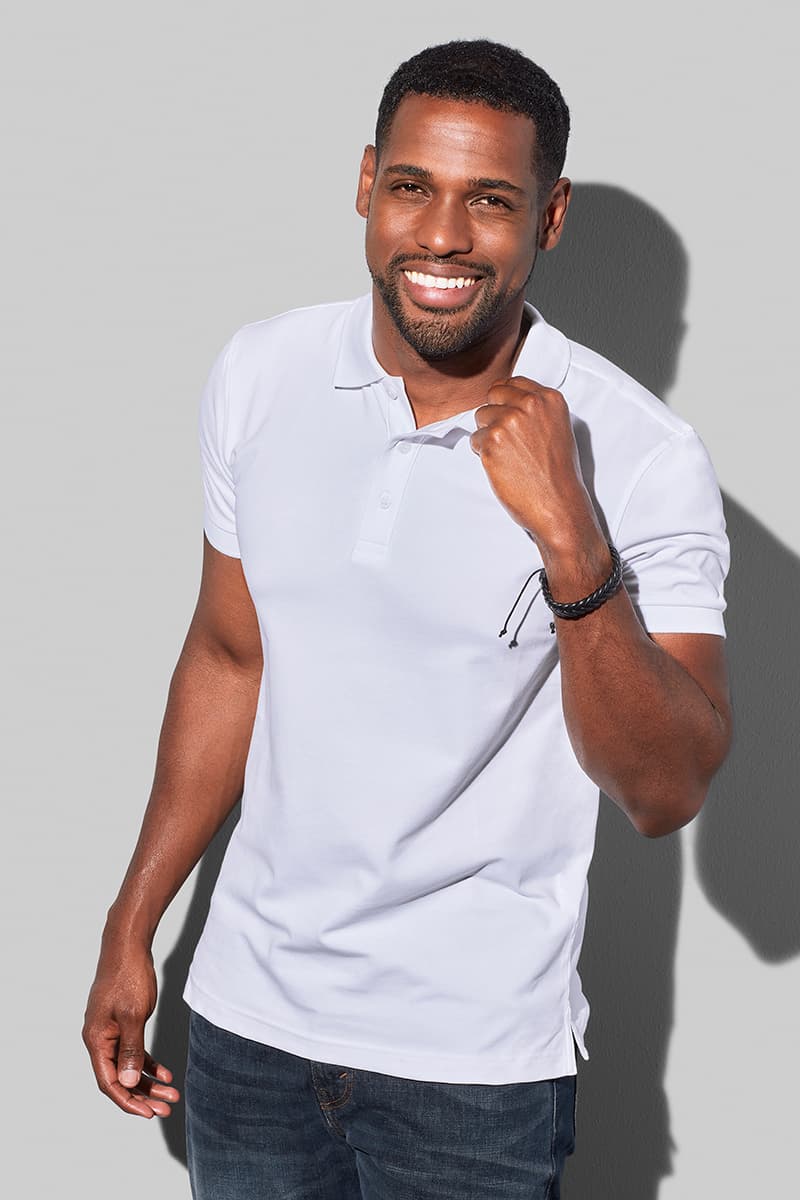 Clive Polo - Short sleeve polo shirt for men model 1