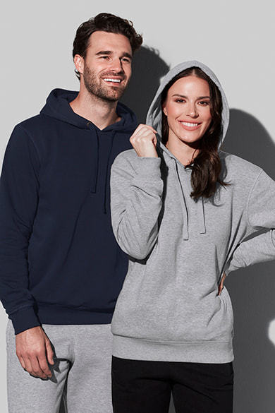 Hooded sweatshirt for men and women