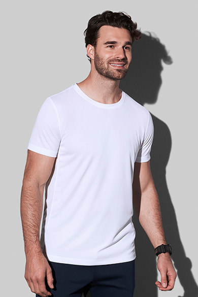 Tee-shirt col rond pour hommes