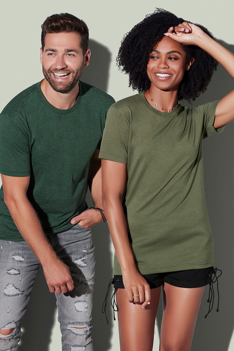 Unisex CVC T-shirt - T-shirt dla mężczyzn i kobiet model 1
