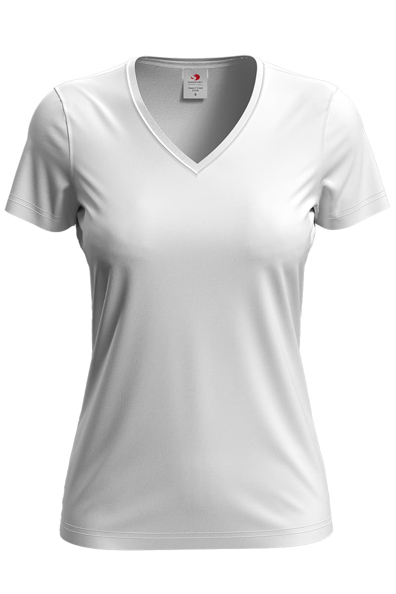Stedman Classic-T V-neck V-neck T-shirt for women