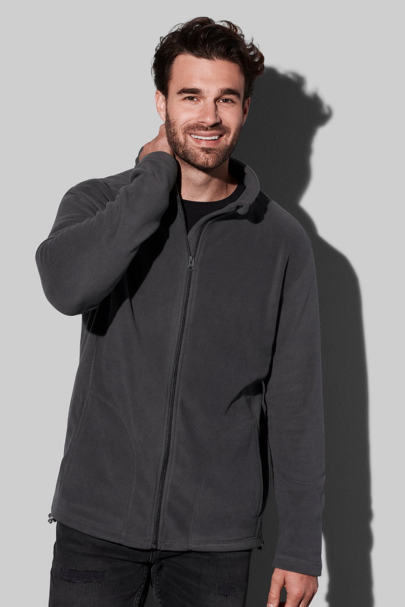 Fleece Jacket - Rozpinana bluza polarowa dla mężczyzn model 1