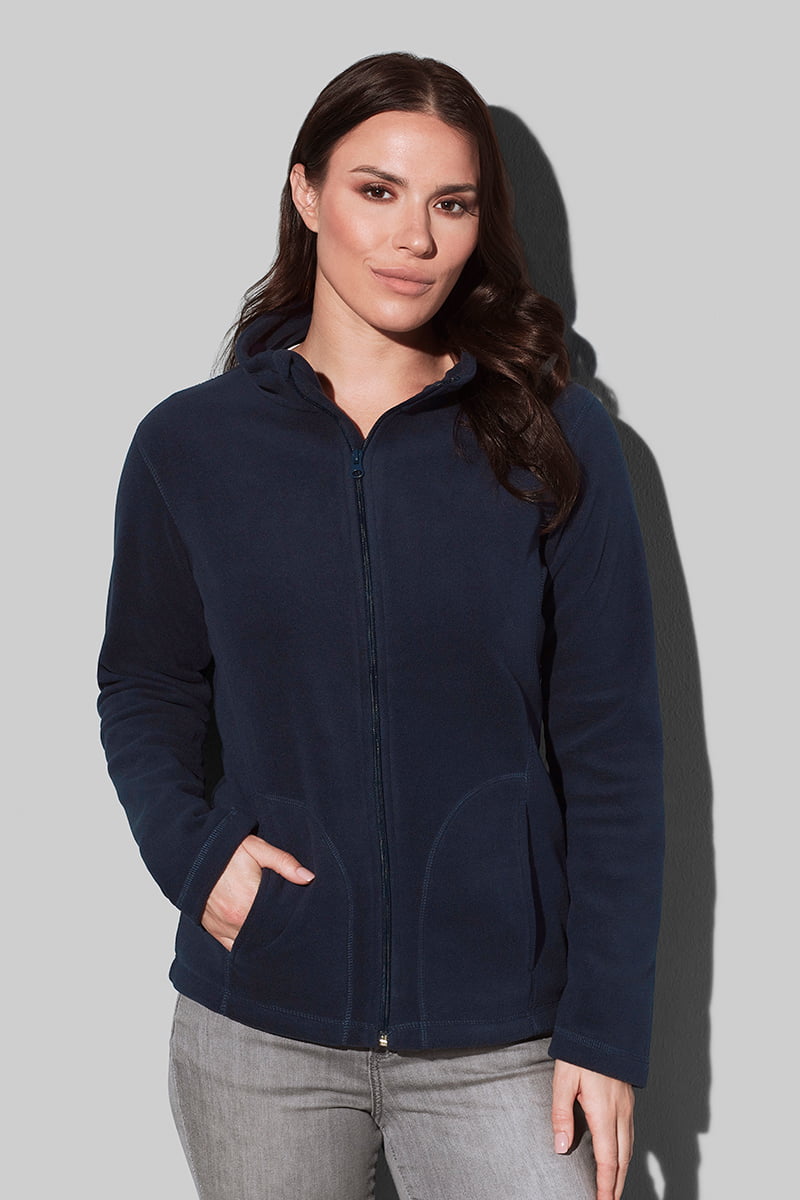 Fleece Jacket - Жіноча флісова куртка model 1