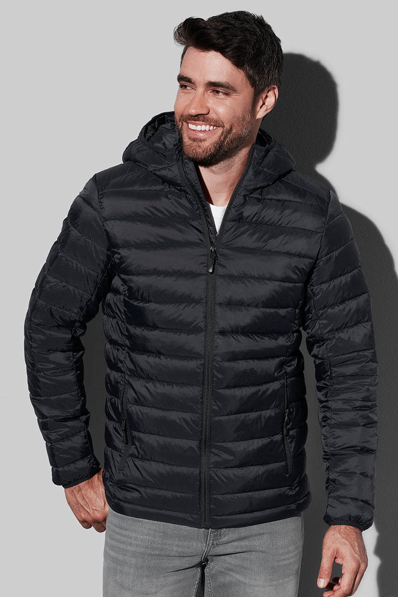 Lux Padded Jacket - Padded jacket for men model 1