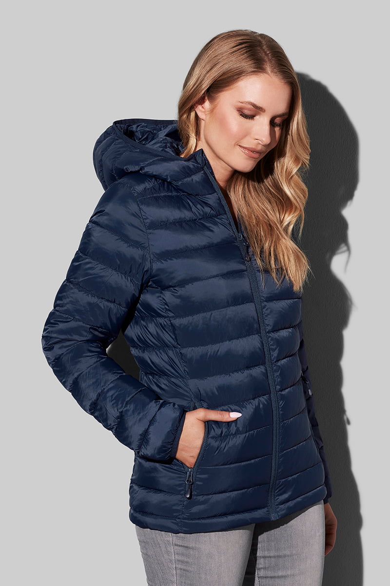 Lux Padded Jacket - Gewatteerde jas voor dames model 1