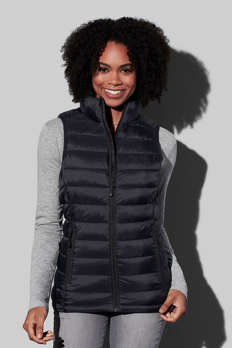 Lux Padded Vest - Padded vest for women model 1