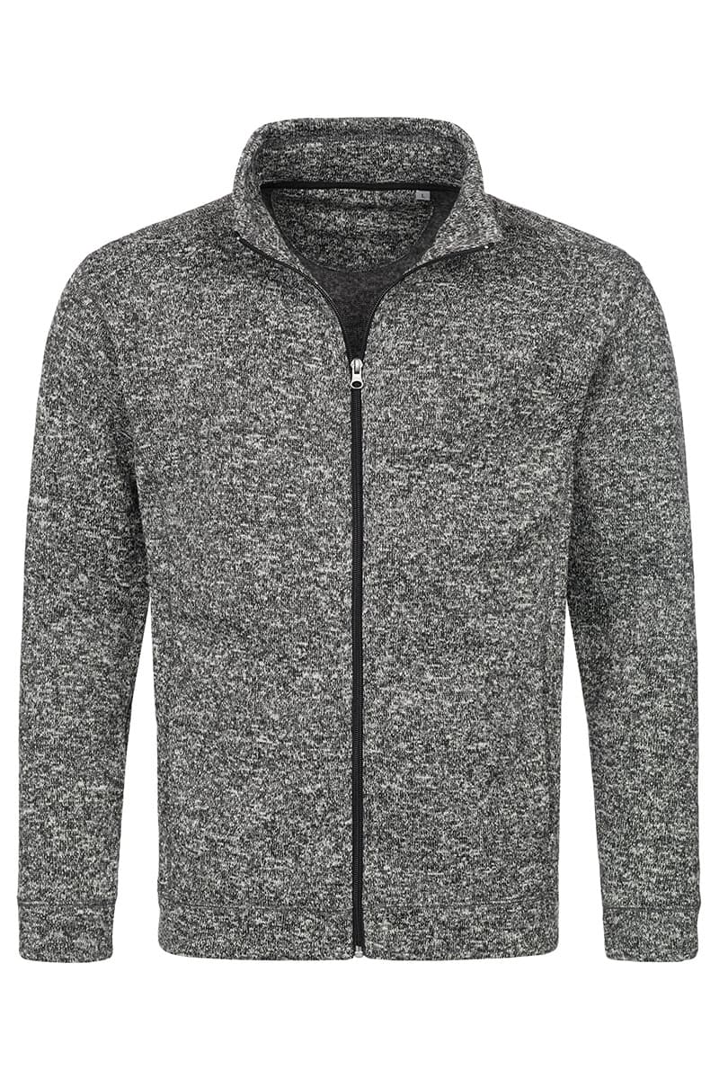 Stedman Knit Fleece Jacket Fleece jacket for men
