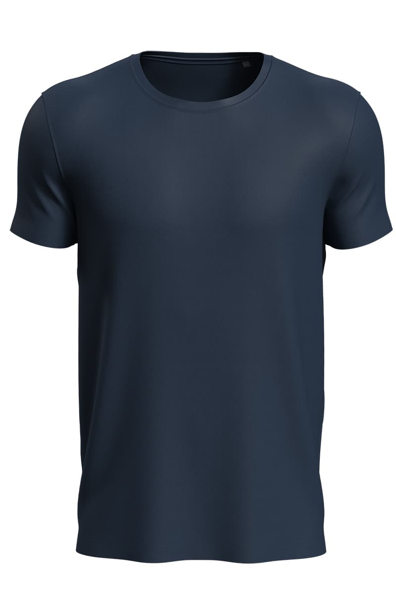 Stedman Sports-T Rundhals-T-Shirt für Herren