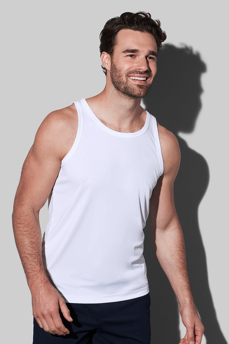 Sports Top - Shirt zonder mouwen voor mannen model 1