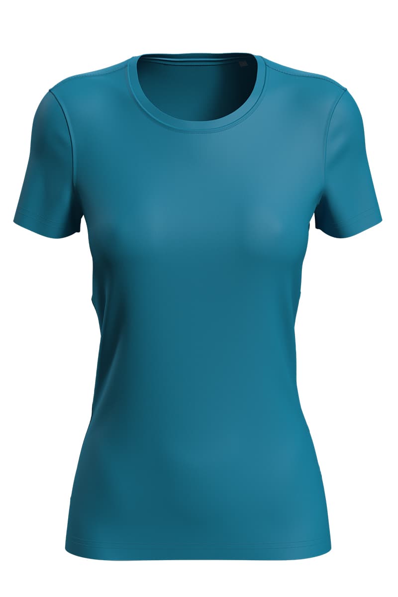 Stedman Sports-T Rundhals-T-Shirt für Damen