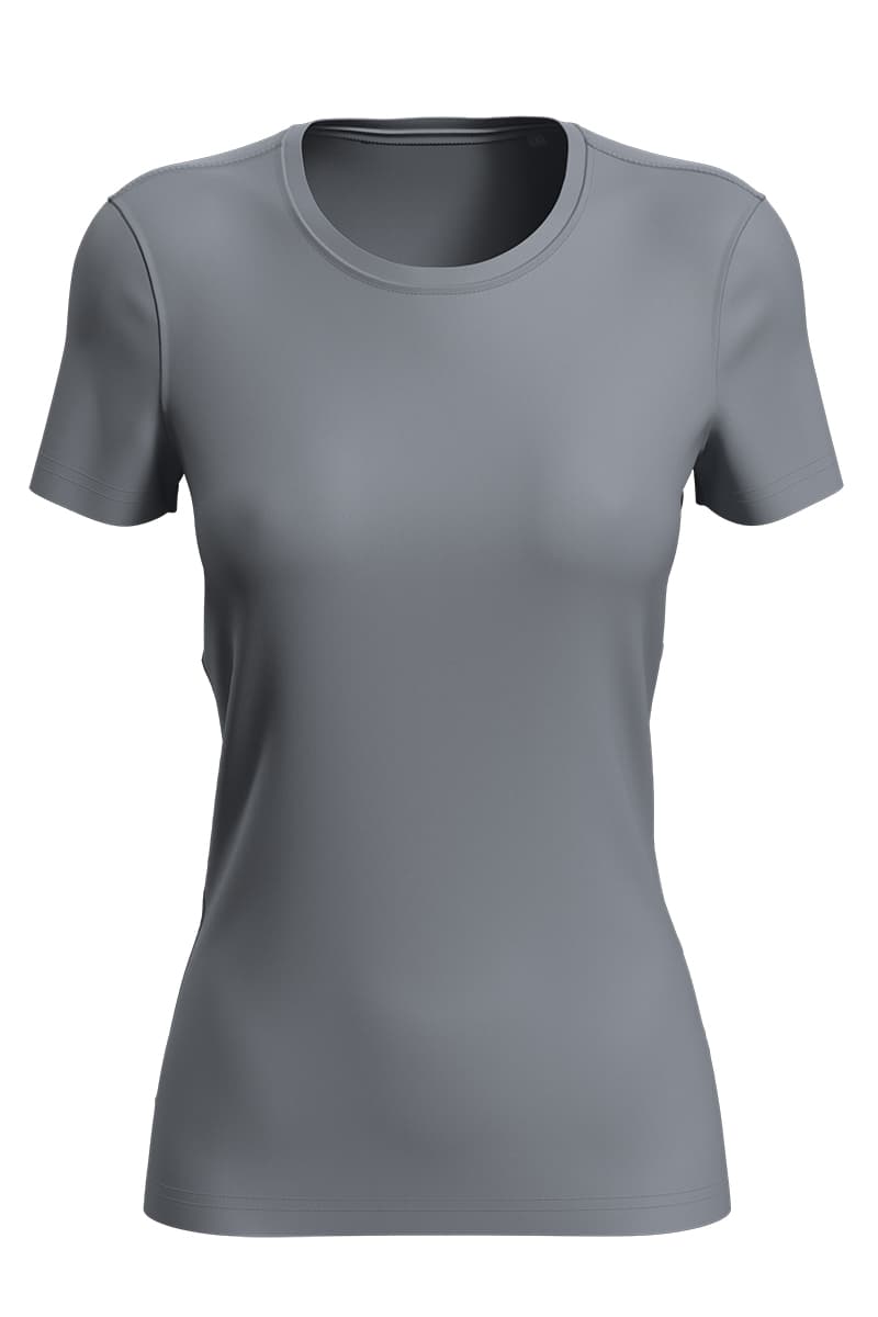 Stedman Sports-T Crew neck T-shirt for women