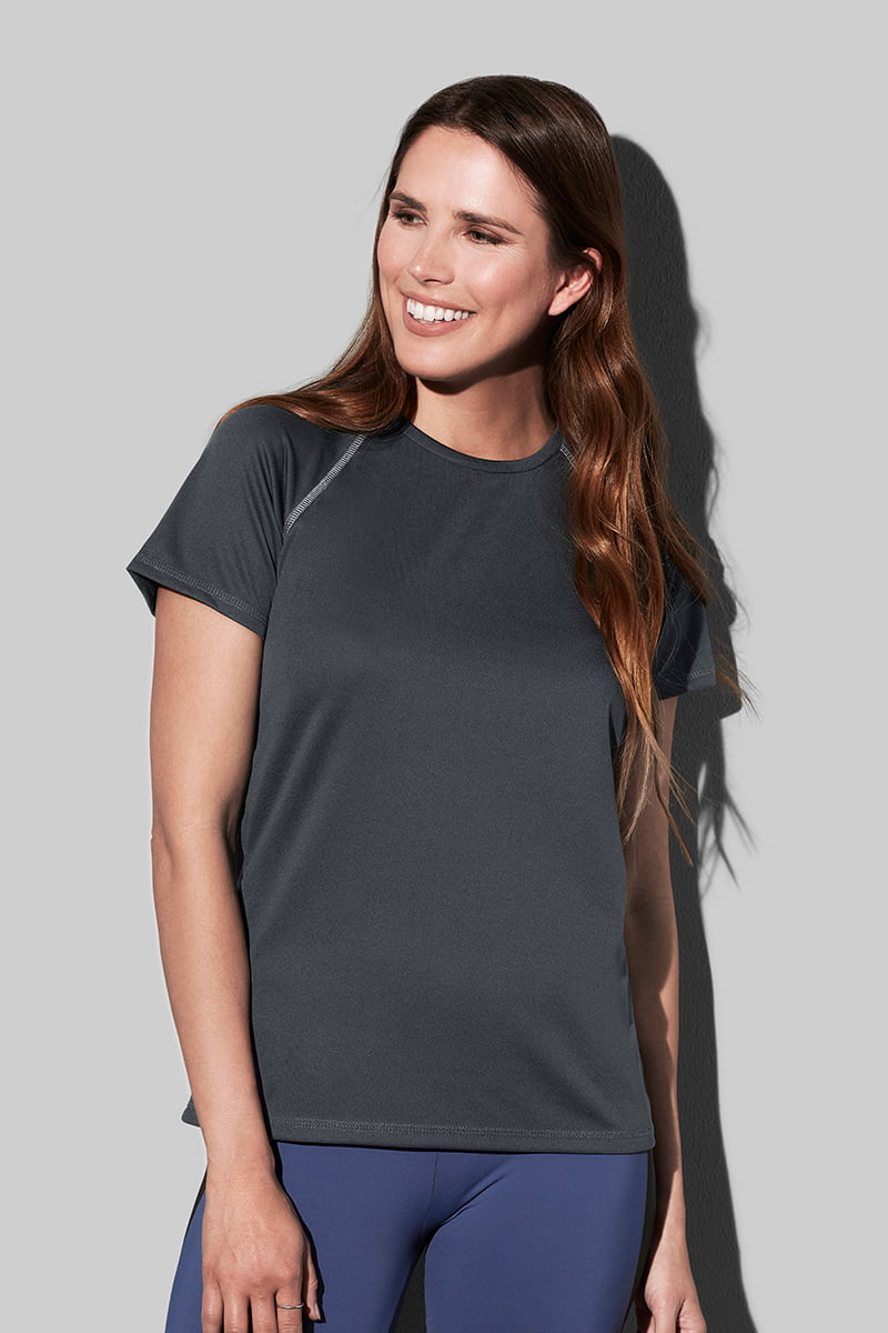 Active 140 Team Raglan - Crew neck T-shirt for women model 1