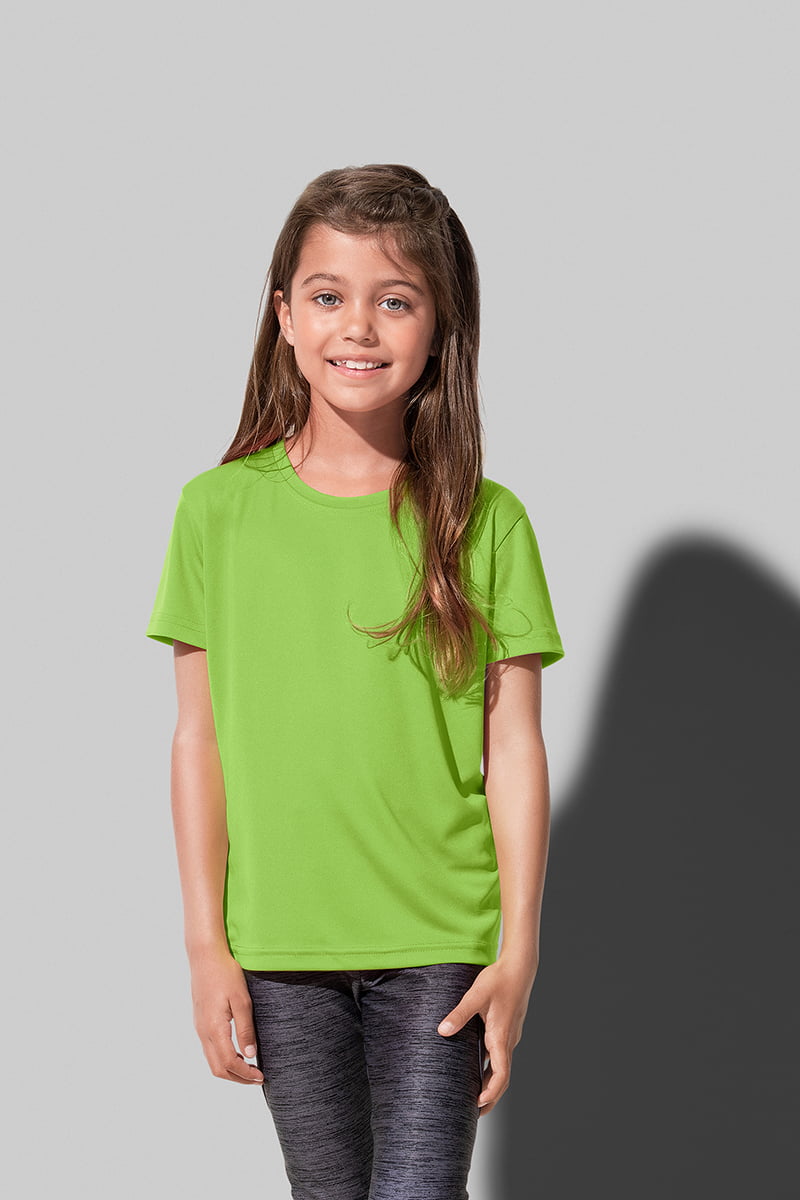 Sports-T - Sportief T-shirt voor kinderen model 1