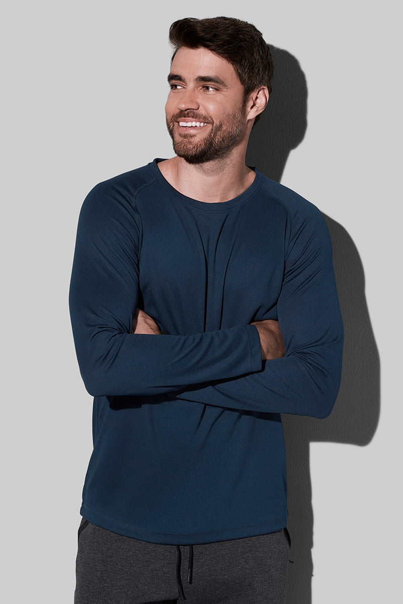 Active 140 Long Sleeve - T-shirt z długim rękawem dla mężczyzn model 1