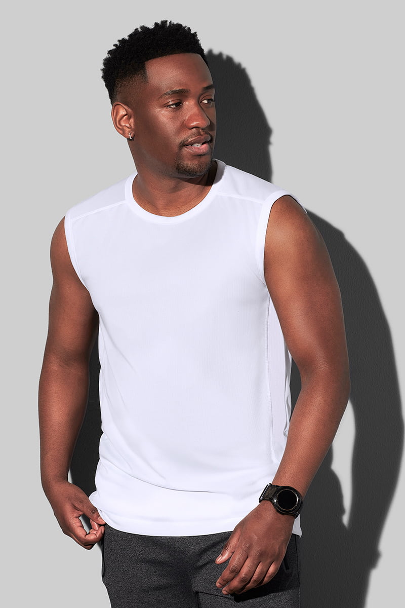 Active 140 Sleeveless - Camiseta sin mangas para hombres model 1