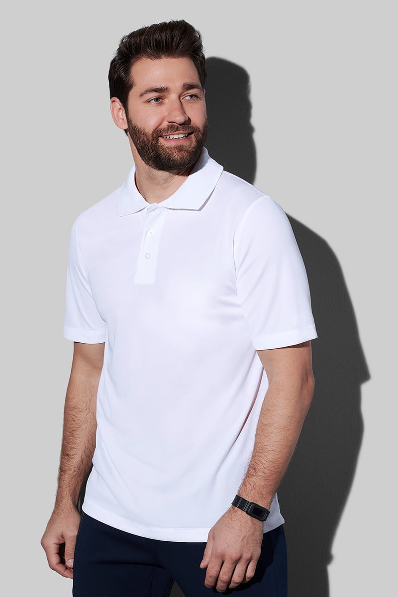 Active 140 Polo - Short sleeve polo shirt for men model 1