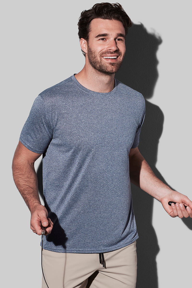 Recycled Sports-T Move - Camiseta deportiva para hombres model 1