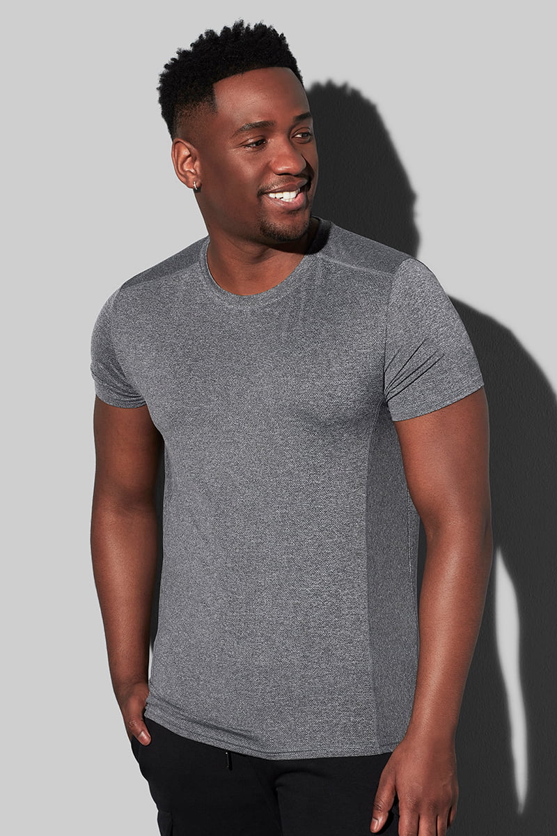 Recycled Sports-T Race - Sports T-shirt for men model 1